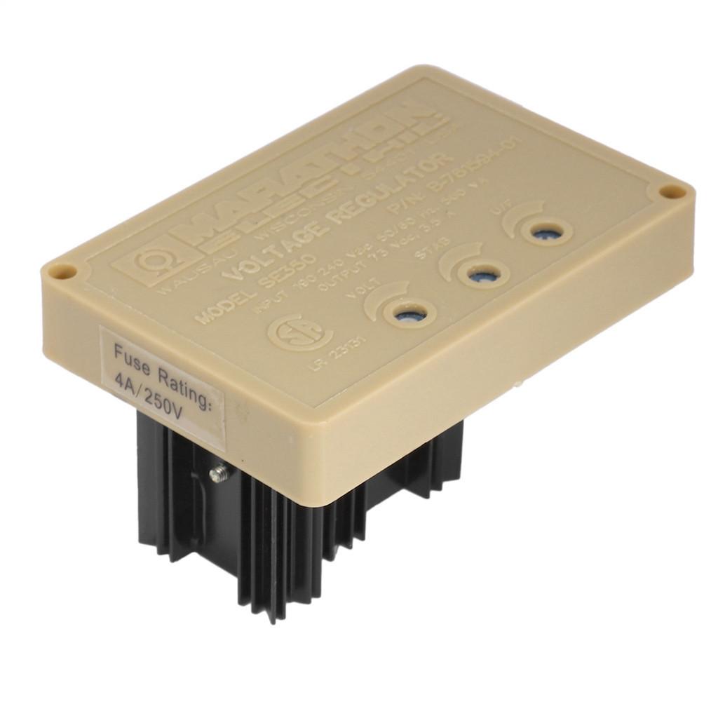 100*65*49mm AVR SE350 Generator Spannungsregler Automatischer Kapselter Elektronischer Spannungsregler