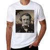 Gothic Wall Art Edgar Allan Poe Raven Tshirt Anime T Shirts Oversize Unisex T Shirt Cotton 100 Tshirt