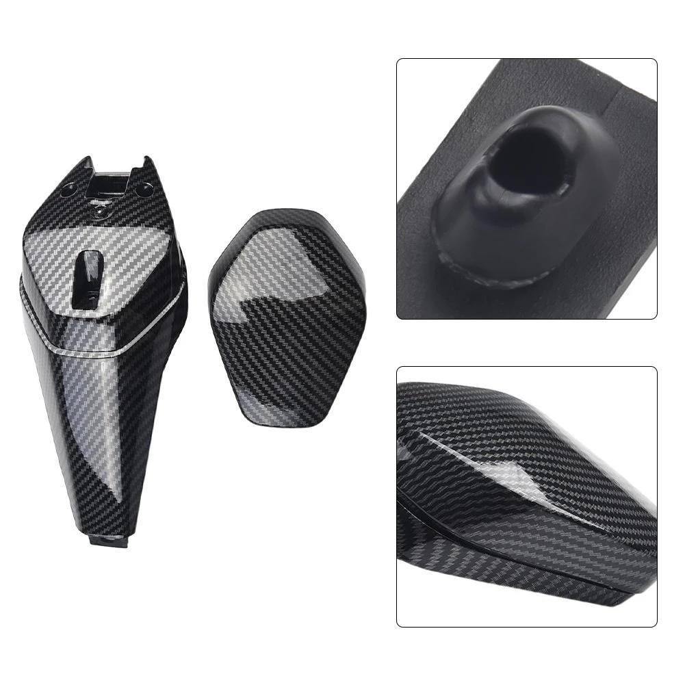 1pc For Ducati Panigale V4 S V2 Streetfighter Motorcycle Tail Fairing Solo Cowl Rear Cover Carbon Fiber Black Trim Cover