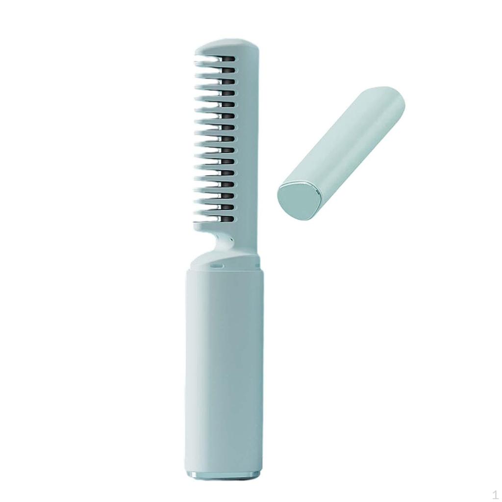 Hair Straightening Brush with Quick Heat And USB Charging for Women