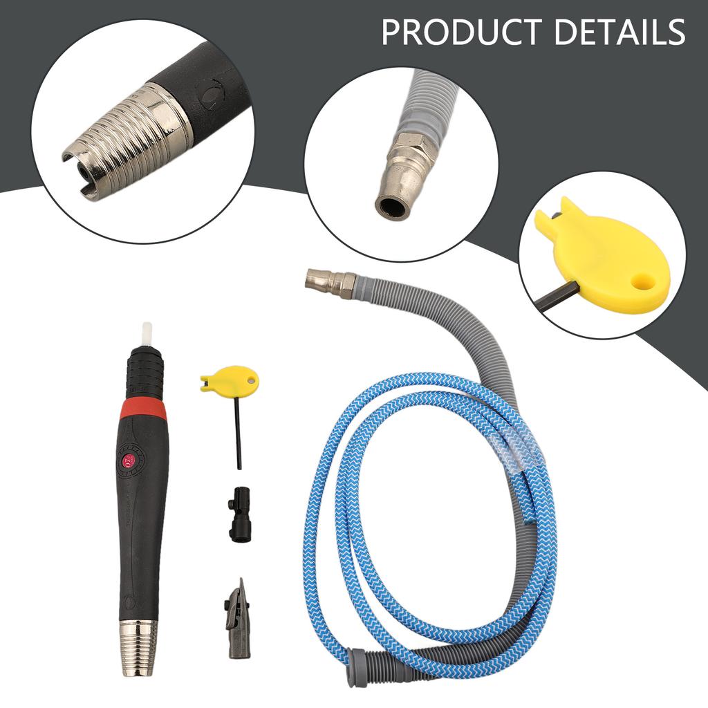 Compressed Air Air Grinder File Kit Air Grinder File Kit Grinding Machine Air Pressure And Reliable Applications