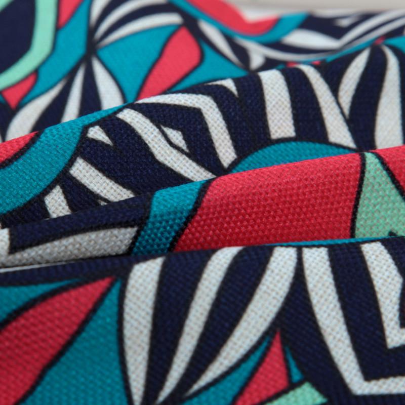 45x45cm Classic Vintage Ethnic Style Printed Cushion Cover Home Office Shop Sofa Chair Decorative Throw Pillowcase
