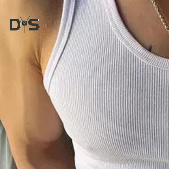 Letní Pánská vesta O Neck Slim Fit Elastická Jednobarevná Tílko bez rukávů Odsávání potu Fitness Gym Streetwear Tričko