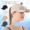 Mesh Cap G and Perfect for Wearing with a Ideal for and Outdoor Popular Adult Mesh Cap UV and Offers a Slimming Effect on the Plain Color Sports Cap