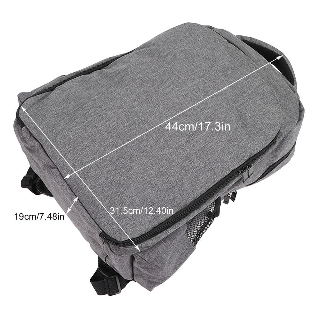 Barber Backpack Professional Large Capacity Hairdressing Scissors Tools Bag Organizer for Supplies Clippers