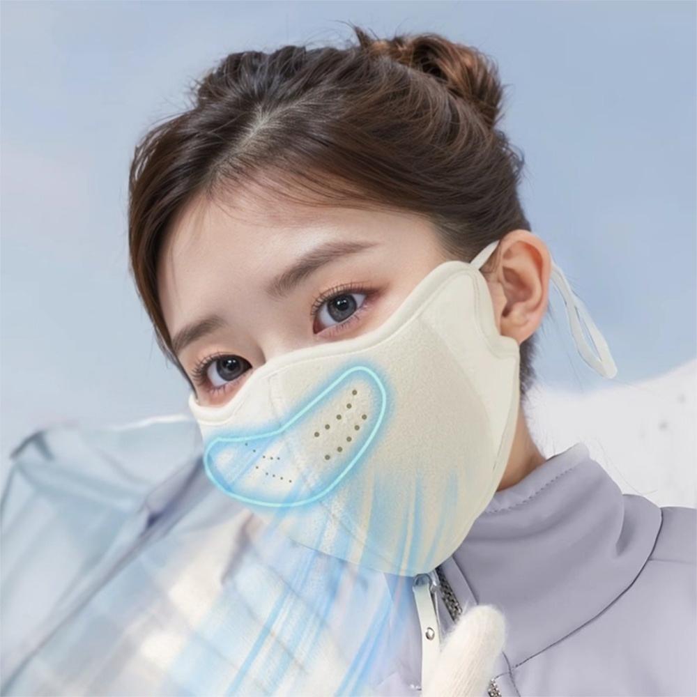 Windproof Thermal Mask Winter Warm Skiing Face Cover New Winter Bicycle Cycling Mask