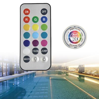 Versatile Underwater RGB Lamp for Pools Fountains and Aquariums 110Pcs