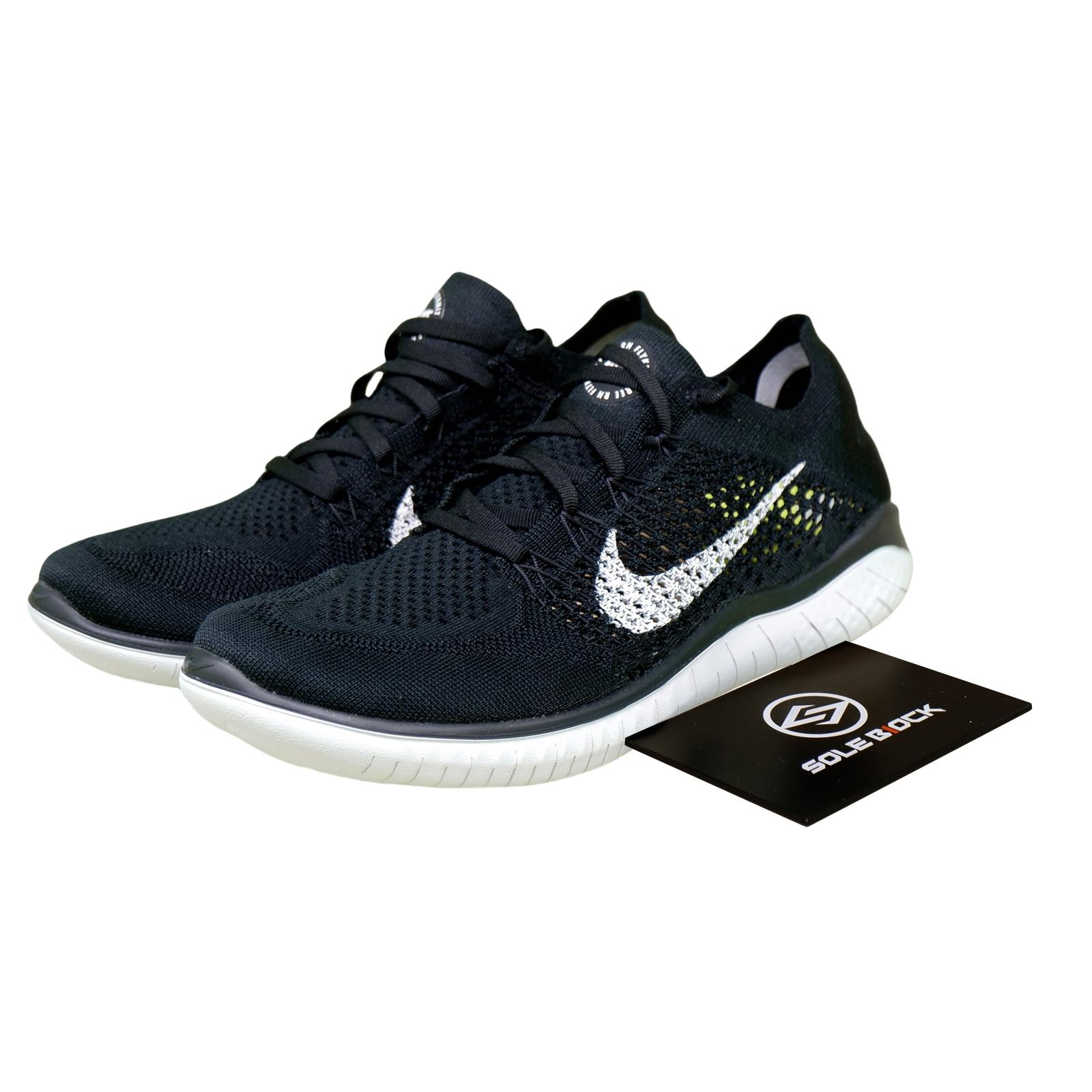 

Nike Free Rn Flyknit 2018 Black - 942838-001 45
