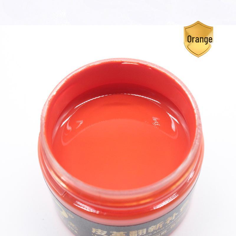 30g All-English Leather Color Restorer Cream for Sofas, Bags, Shoes, and Goods.