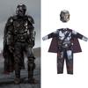 Star Wars Mandalorianer Halloween Kostümset für Jungen; Overall, Maske und Umhang inklusive!