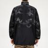 Adidas Wv Newblock Camouflage Stand Collar Jacket Men Jackets Black H40236