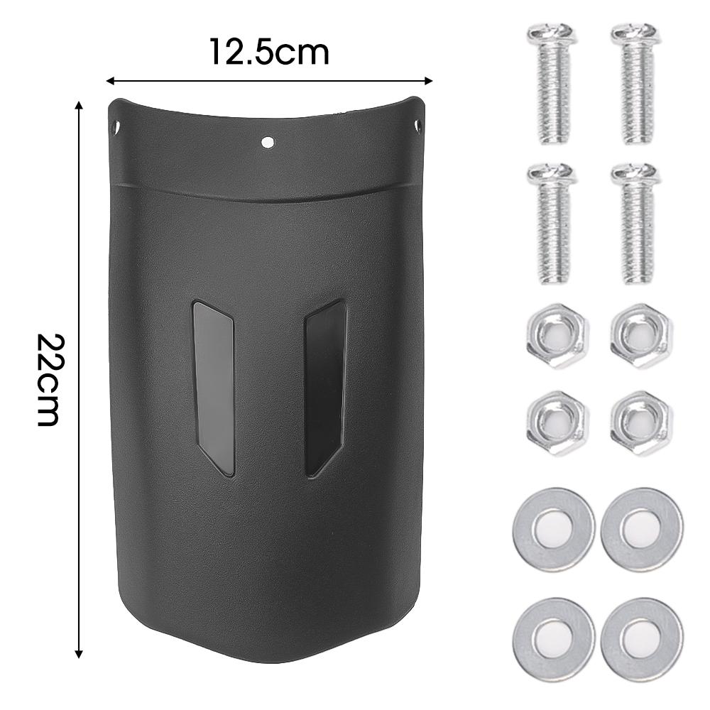 

Универсальный комплект брызговиков для электромобиля и мотоцикла, передние и задние брызговики для колес, аксессуары для модификации мотоцикла