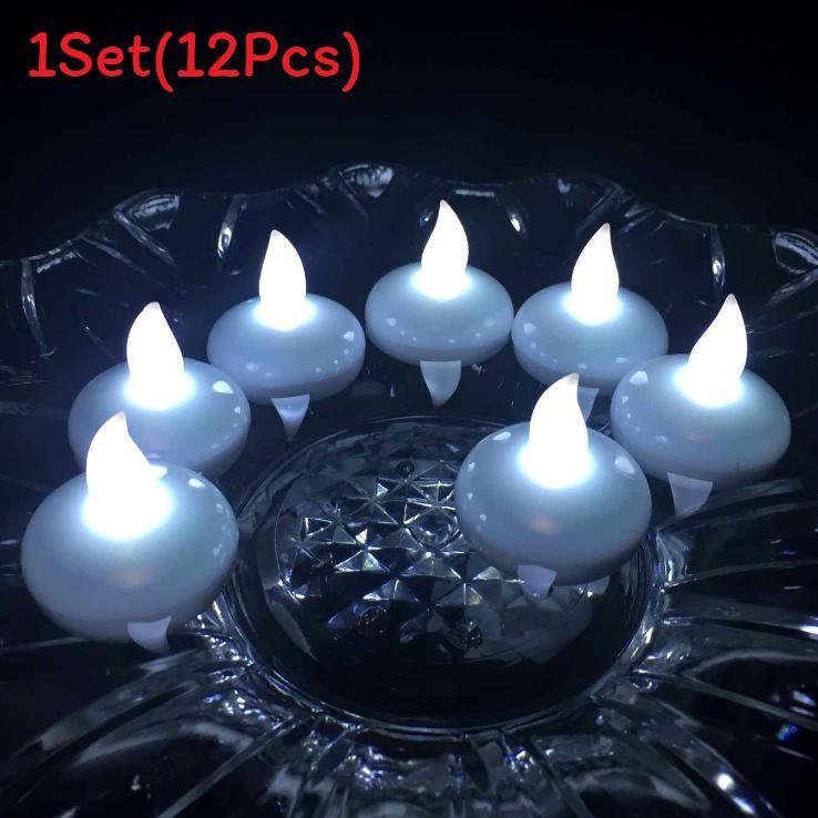 

Беспламенные Электронные 12 шт. Светодиодные Чайные Свечи Бездымные Свечи для Вечеринки COLD