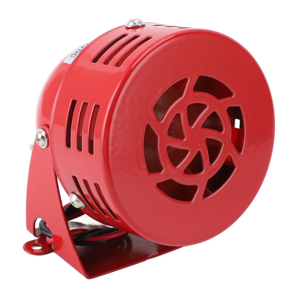 Motorový klakson bzučák siréna 110 decibelů mini elektrický výstražný stroboskop siréna klakson zvuk bzučák alarm pro