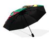 Amphibia, automatic folding umbrella, portable and foldable design, 8 ribs, a Christmas or birthday gift.