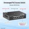 Ruijie 6-Port Gigabit PoE Surveillance Switch