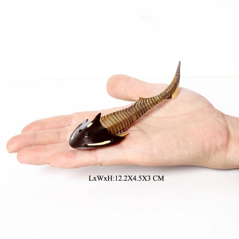 Plastový prehistorický mořský tvor Starověké kambrijské oceánské zvíře Nautilus, Trilobit, Bělozubec, Opabinia, Pikaia Mořské figurky Hračky