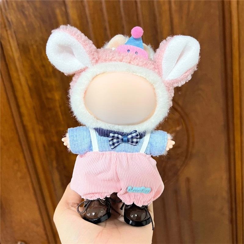 Pendant Dolls Can Wear Baby Clothes Suits 17cm Rab Cloth The First Generation And The Second Generation Can Wear Baby Clothes Instead Of Clothes