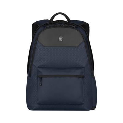 Altmont Original Standard Functional and Business Backpack with Mesh Key Pen Name Side Casual Blue Backpack, Comfortable, Pocket, Hook,