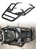 BMW R nineT Rear Luggage Rack: Modified Grab Handle, Extended & Thickened Tail Rack for Tail Box/Bag.