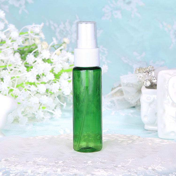 10ml/30ml Fine Mist Spray Bottle - PET Cosmetic Travel Container