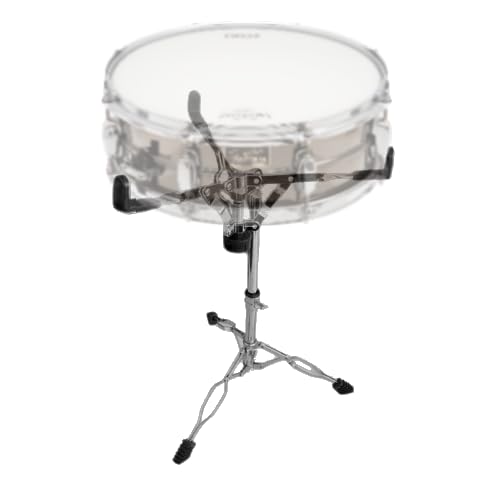 ELEDORA SS02 Drum Snare Stand for Electric Drums, Compatible with Various Manufacturers: Pearl, Yamaha, Tama, and More