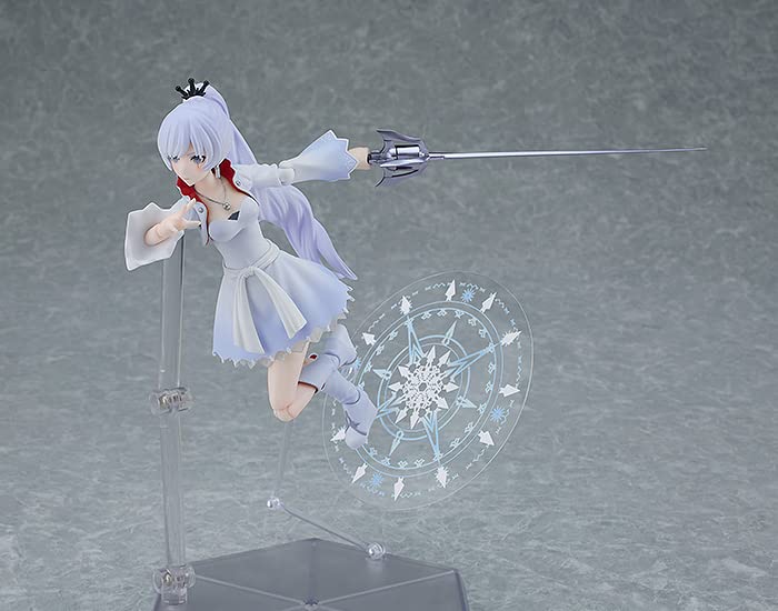 figma RWBY Snow Empire Weiss Schnee plastic action figure non-scale pre-painted