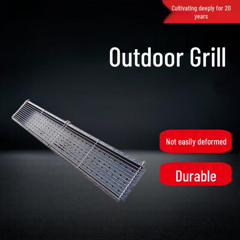 Commercial Outdoor Charcoal BBQ Grill