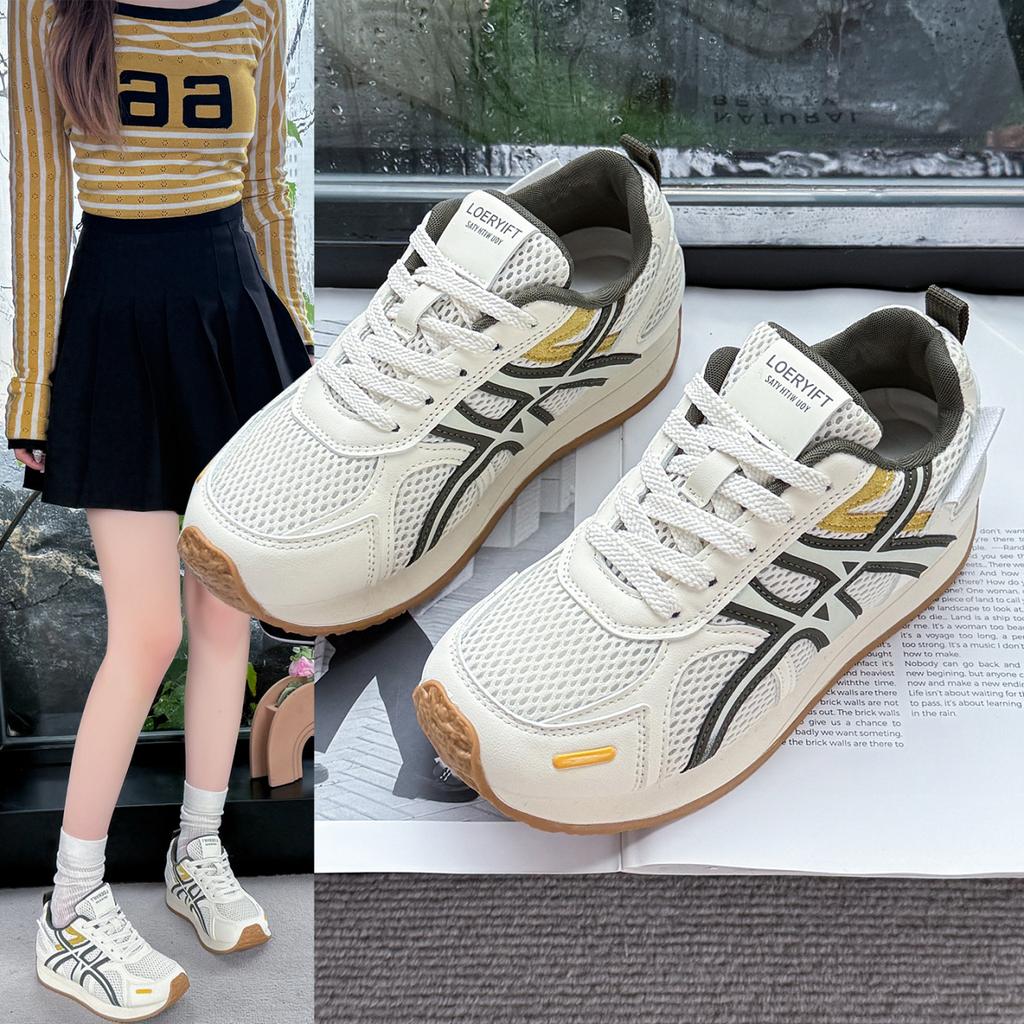 New Mesh Dad Shoes Women's Trendy Summer New Retro Versatile Casual