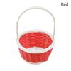 Plastic Vine Storage Baskets Shopping Storage Hamper Basket  For Plant Home Wedding
