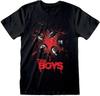 The Boys Billy Butcher Poster Tv Series Mens Tshirt