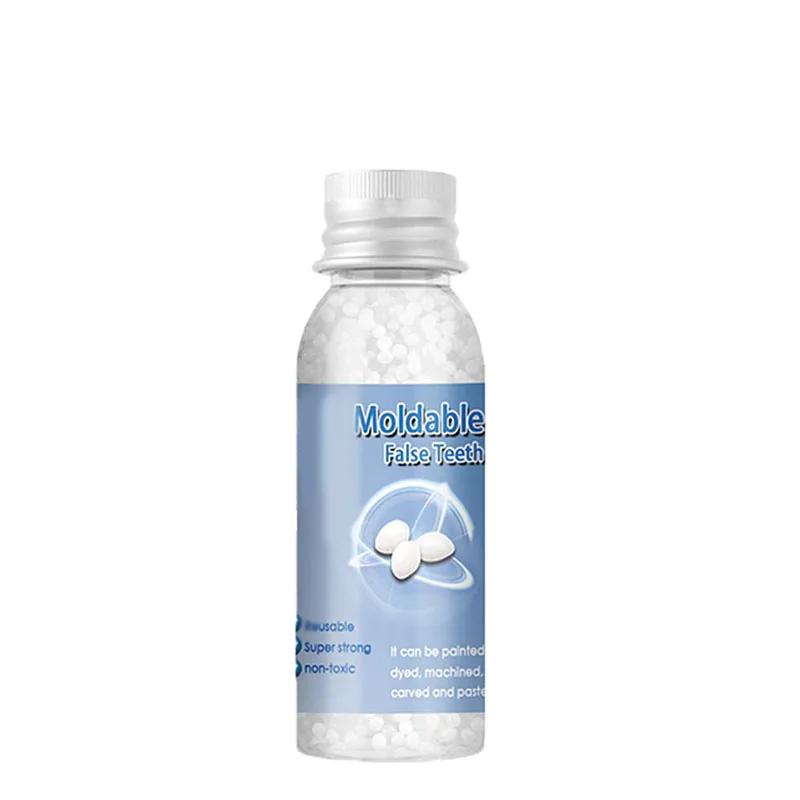 10g50g/30ml Resin Tooth Repair Glue Shapeable Teeth Gaps Filling Solid Glue Temporary Teeth Repair Falseteeth Glue Safety Dental