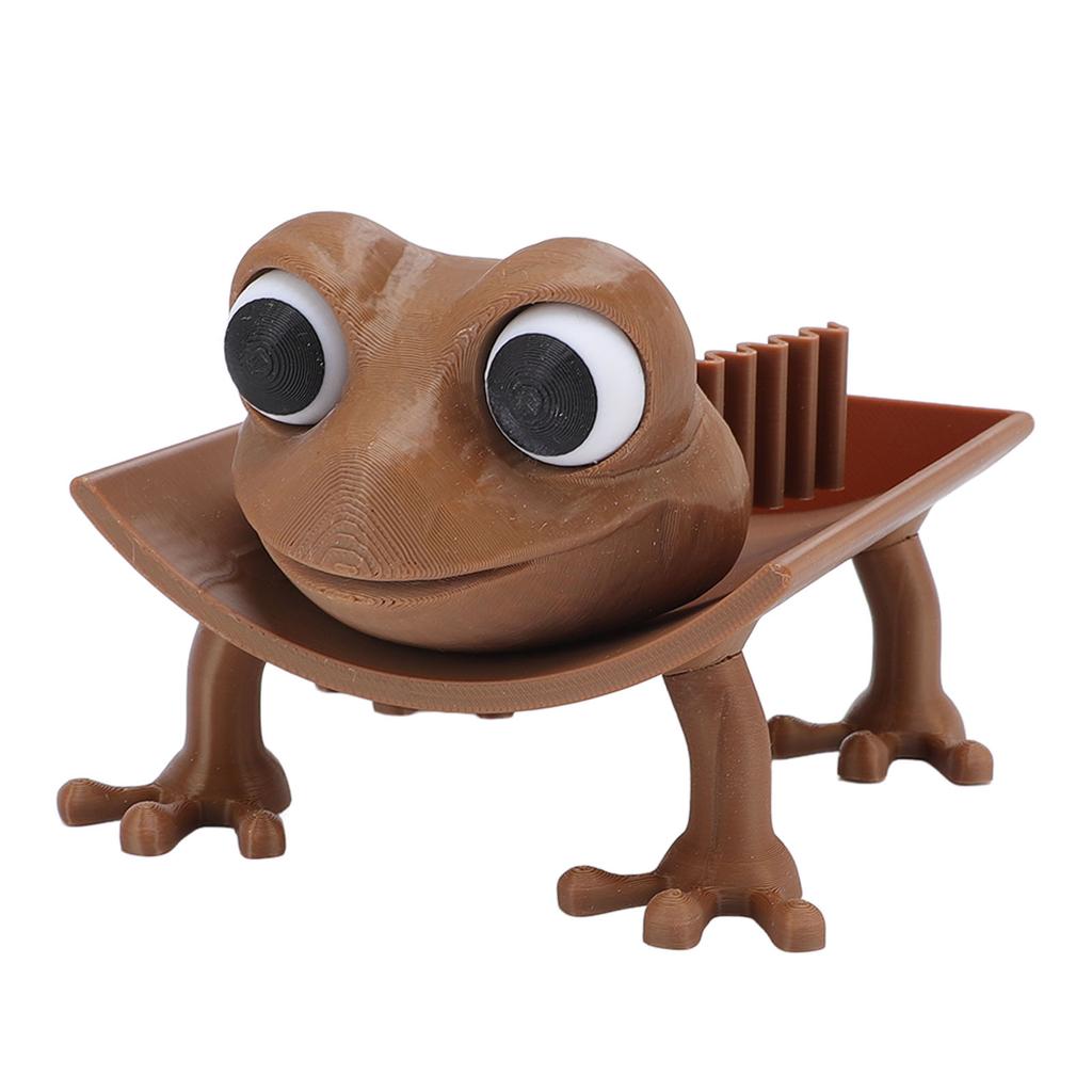 Frog Toilet Paper Holder Tissue Paper Roll Storage Stand for Bathroom Shelf Countertop Floor