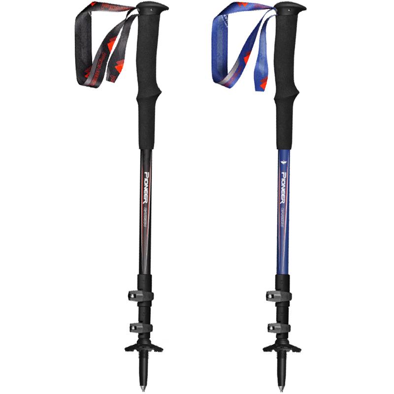 

Сверхлегкая треккинговая палка Pioneer Sirius 6 Series из углеродного волокна 1 Piece