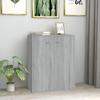 VidaXL Buffet Sonoma Grey 60x30x75 Cm Engineered Wood815379