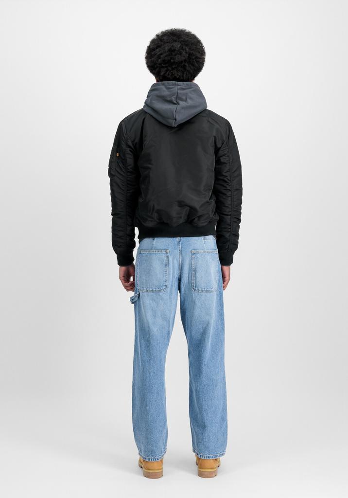 Jachetă de iarnă Alpha Industries MA-1 VF 59 pentru bărbați (191118) negru (191118-03)