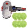 M-Modern-For Dyson V15 V11 V10 V8 V7 Vacuum Cleaner Electric Mop Head Attachment With Detachable Water Tank 6 Reusable Mop Pads