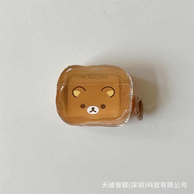 Creative cute easy bear AirPods1/1/1/1 generation apple earphone cover pro/pro1 bluetooth headset