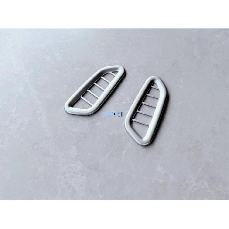 For Honda Passport 2026 + Air Vent Outlet Handle Cover Trument Window Switch Panel Car Styling Silver Interior Accessories