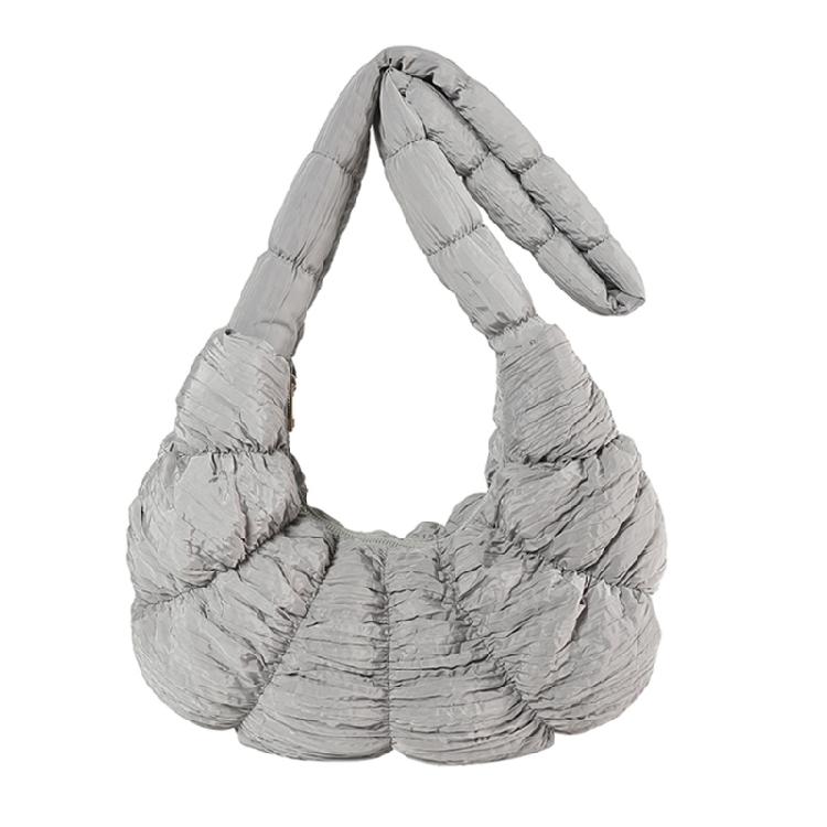 Pleated Cloud Bag Fashion Dumpling Bags Large Capacity Shoulder Bags