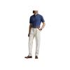 Polo Ralph Lauren Solid Color Small Pony Embroidered Casual Plain Short Sleeve Polo Shirt Men Tops Gray Blue 710870645-013