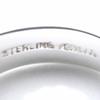 [Used] TIFFANY 925 Signet Heart Ring / Size 9 / g538-69