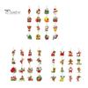 16Pcs Christmas Tree Hangers Xmas Style Easy To Hang Create Atmosphere Festive Santa Claus Decorations Pendant