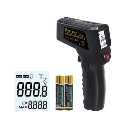 KT600B Non-Contact Infrared Cooking Digital Thermometer for Kitchen and Industrial Use -50℃ To 600℃ (-58℉ To 1112℉) (Not for Human Use)