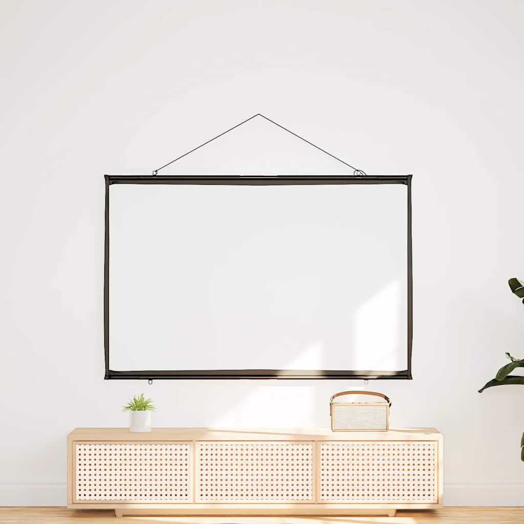 Projection Screen Wall Mountable 50 Inches 16:9 Aspect Ratio