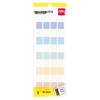 Deli Index Sticky Notes: Creative Student & Office Label Stickers for Marking & Memo Indication.