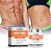 Crème Minceur Corps Chaud Anti Cellulite Brûleur de Graisse Raffermit le Ventre Anti-Relâchement Améliorateur de Transpiration Crème Sculptante pour Muscles Abdominaux