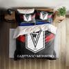Huachipato Duvet Cover Set without sheet King Queen Double Full Twin Single Size Bed Linen Set