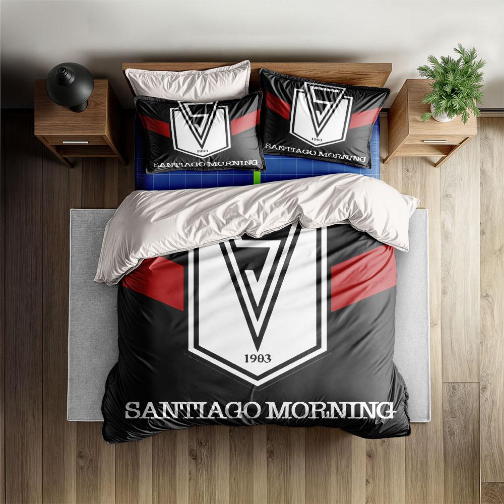 Huachipato Duvet Cover Set without sheet King Queen Double Full Twin Single Size Bed Linen Set