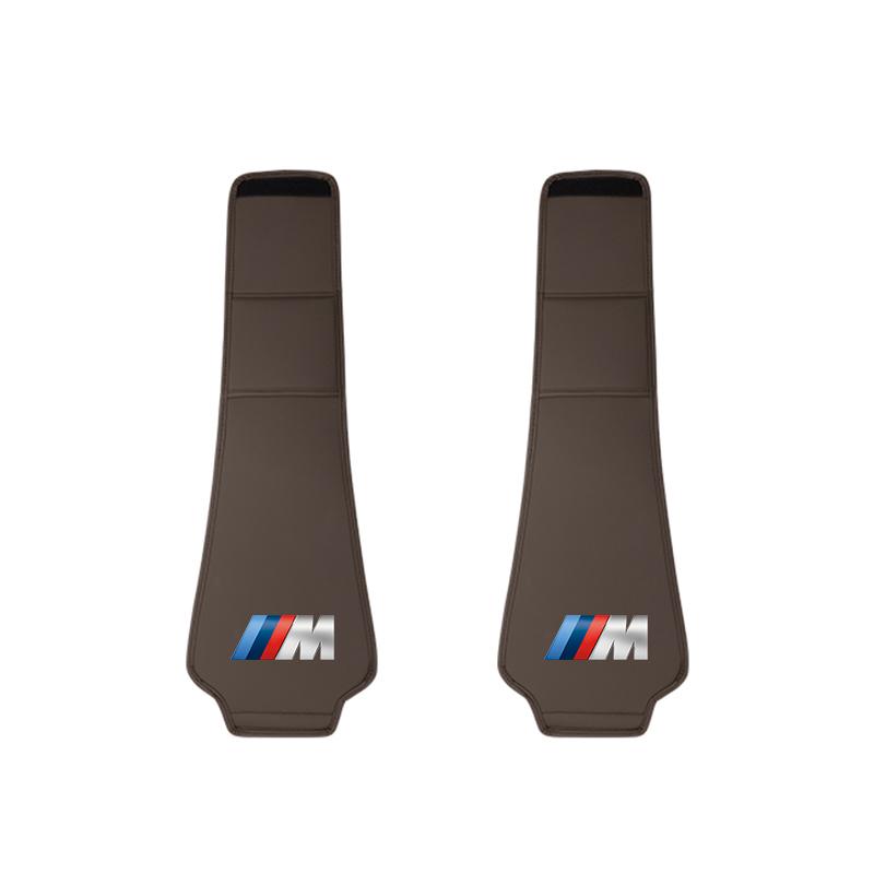 Car Leather Interiom Seat Pillowcase Valve Cap Accessories For BMW X1 X2 X3 X5 X4 X6 X7 iX3 F20 F10 F07 E70 E46 E90 E92 E60 E39